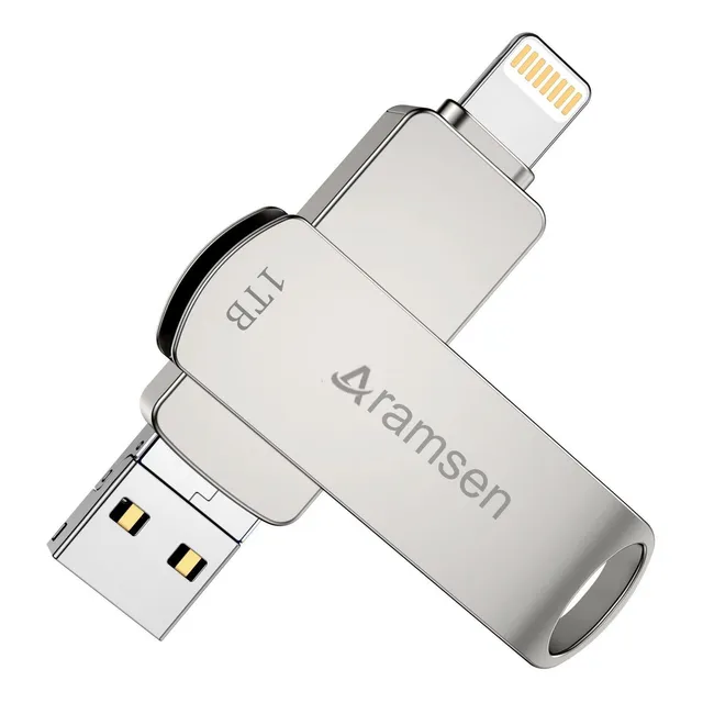 Memoria Flash 1 Tb Para Telefono Usb 3.0 Aramsen Externa