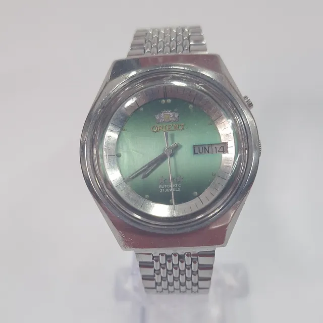 Reloj Orient 3 Stars 21 Jewels