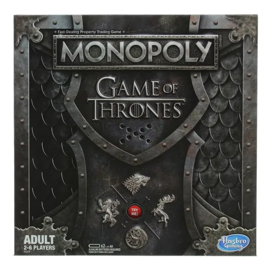 Juego De Mesa Monopoly De Juego De Tronos