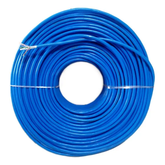 50mt - Cabo De Rede Cat 6a F/utp Blindado Gigalan Furukawa