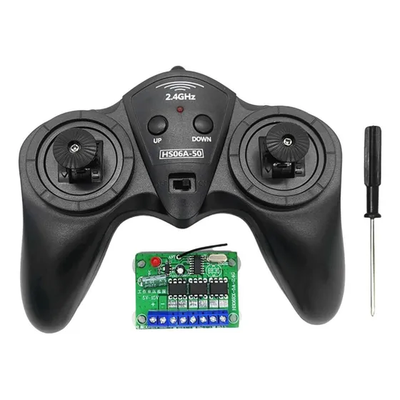 Kit De Control Remoto Perfecto Con Sistema De Radio