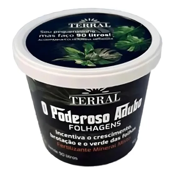 Fertilizante - Terral O Poderoso Adubo 90g - Folhagens
