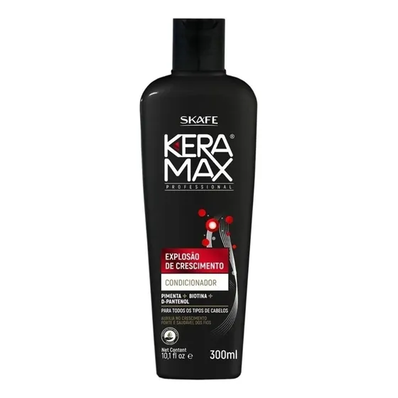 Condicionador Keramax Explosão De Crescimento 300ml