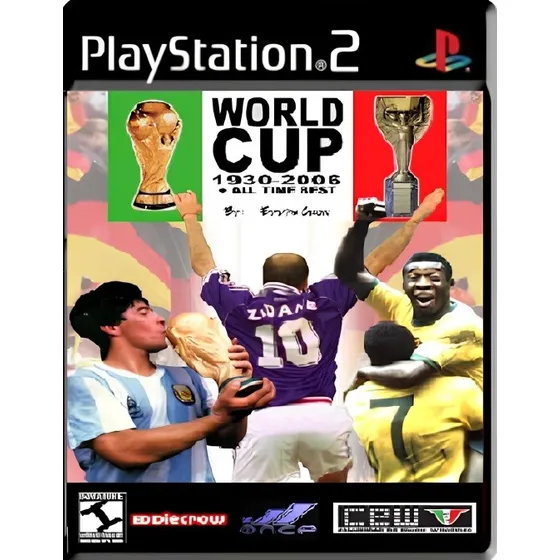 Winning Eleven 8 Liveware Evolution - World Cup - Ps2