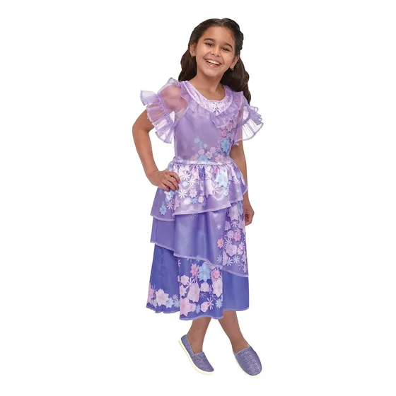 Isabela Encanto Disfraz Original Americano Talla 4-6madrigal