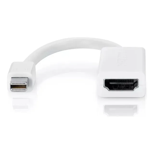 Adaptador Mini Display Port To Hdmi 4k Para Mac Notebook Pc