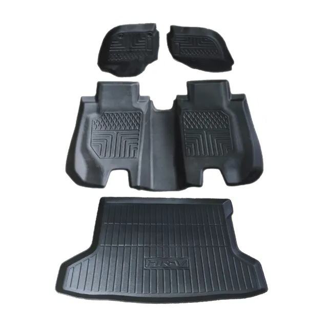 Moquetas Termoformadas Tipo Bandeja Honda Hrv