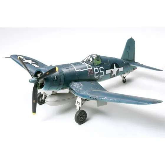 Tamiya - 1/72 Vought F4u-1a Corsair Plastic Model Airplane