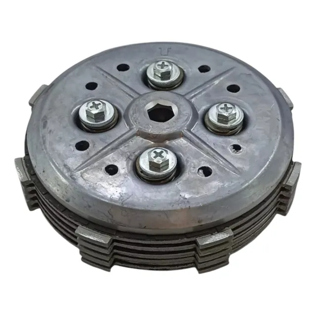 Prensa Clutch Xtz125mv Xtz 125mv+ 5 Discos