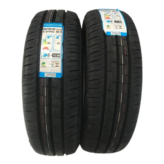 Kit 2 Pneus 225/75r16c Novo Iveco Daily Sorento Master L200