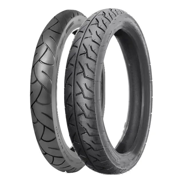 Combo Moto Bartl 275-18 Y 90/90-18 Tl By-029 Y By-2305