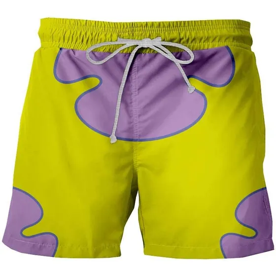 Quiubolee! Traje De Baño Hombre Patricio Estrella