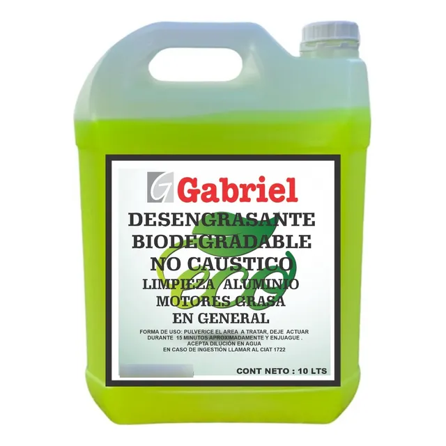 Desengrasante De Motores Biodegradable  10 Lts