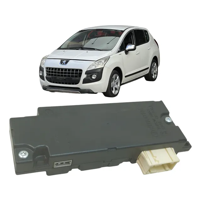 Modulo Central Computador Bordo Peugeot 3008 2011 2014 Usado