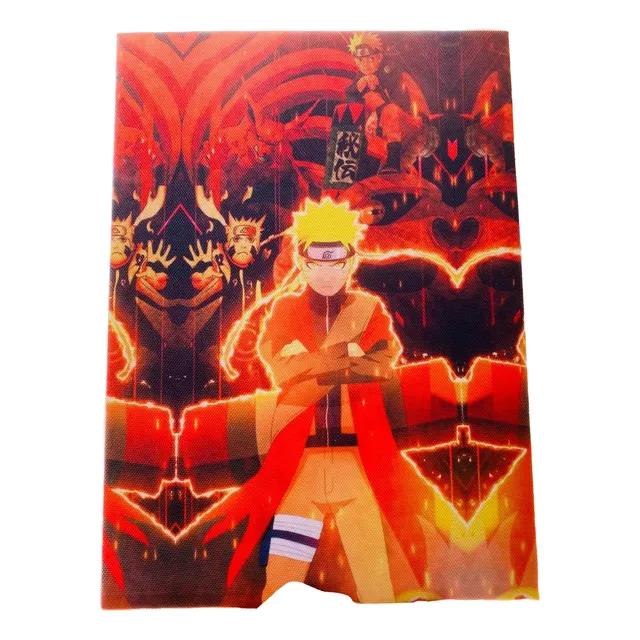 Cuadros Tipo Poster Naruto Anime Jujutsu Kaisen Dragon Ball