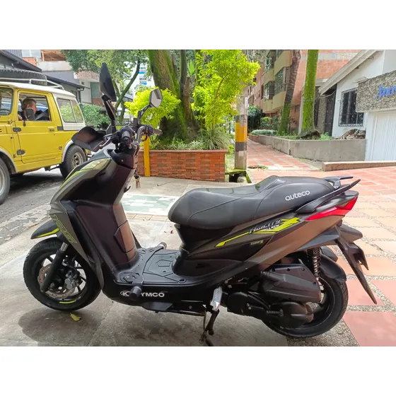 Agility All New 125 En Perfecto Estado Con Documentos Nuevos