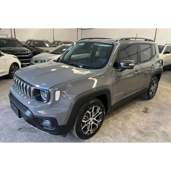 Jeep Renegade 1.3t Longitude At6 Fwd