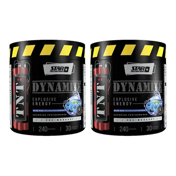 Tnt Dynamite Explosive Energy Star Nutrition 240 Gr X 2 Un