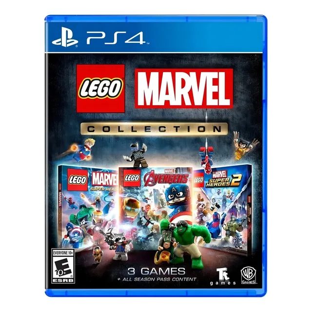 LEGO Marvel Collection Marvel Collection PS4 Físico