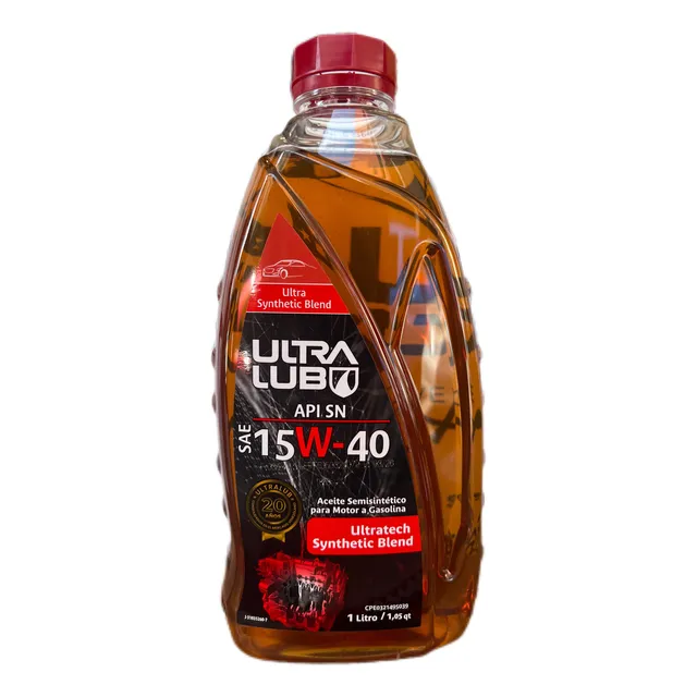 Aceite Semisintetico 15w40 Ultralub