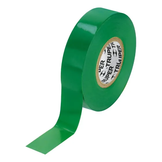 Teipe Profesional Verde 3/4 PuLG. X 18 Ml, Truper