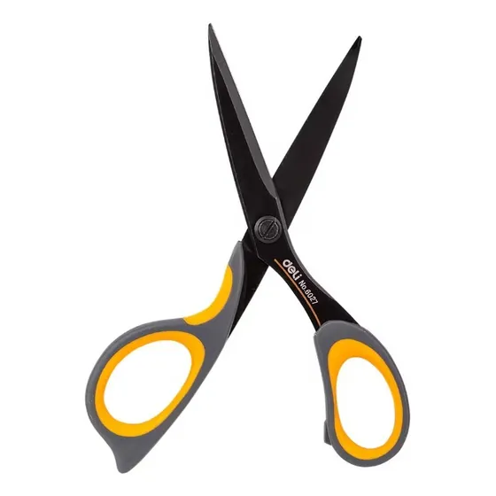Tijeras Antiadherente Acero   Papel 175 Cms