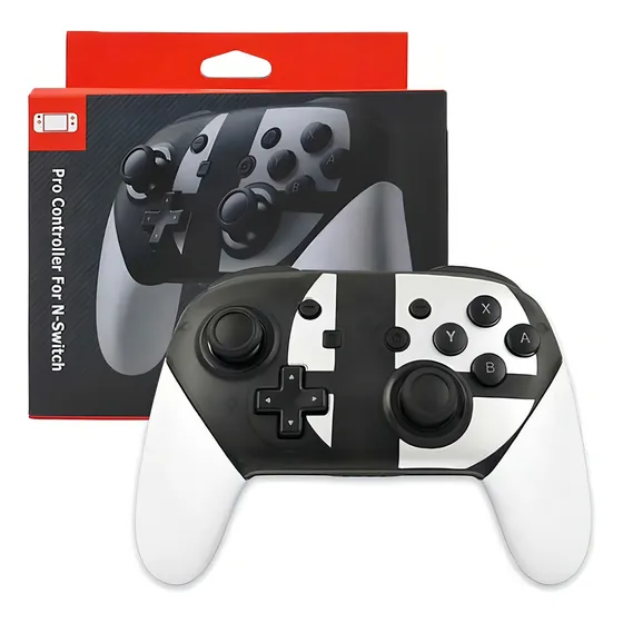 Pro Controle P Nintendo Switch Bt Smash Bros Eastvita