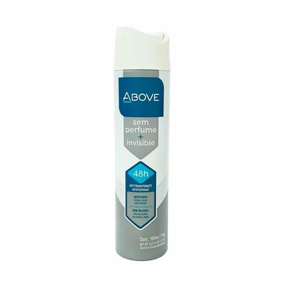Antitranspirante Sem Perfume 150ml Above
