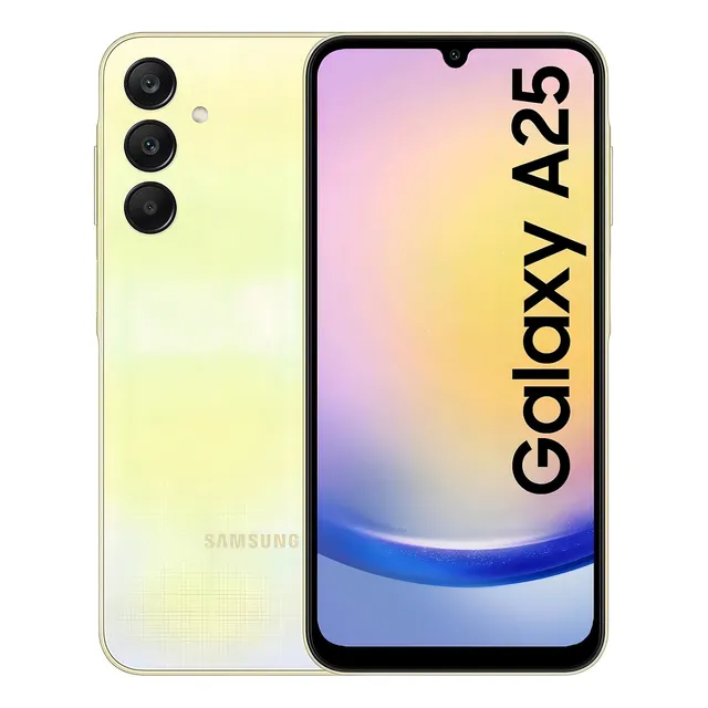 Samsung Galaxy A25 5G 128 GB Amarillo 6 GB RAM