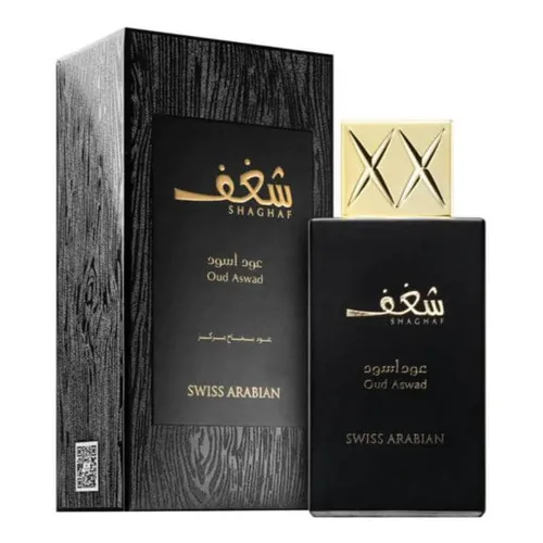 Perfume Shaghaf Oud Aswad - Swiss Arabian 75 Ml Edp - Origin