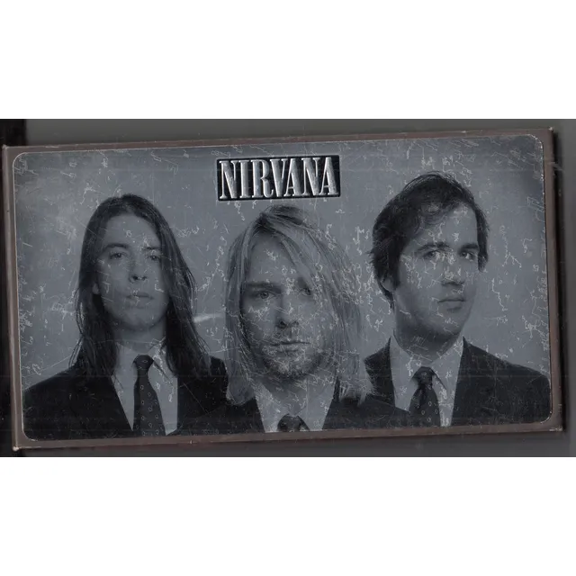 Nirvana With The Lights Out Box 4 Cd S Original Qqu. Or Zz