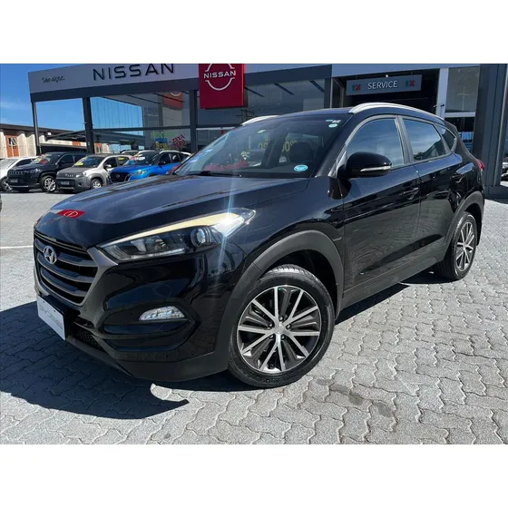 Hyundai Tucson 1.6 16v T-gdi Gasolina Gl Ecoshift