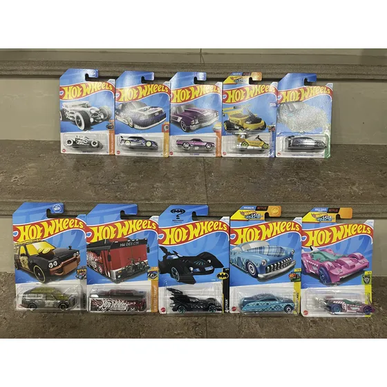 Carrito Hot Wheels Treasure Hunt