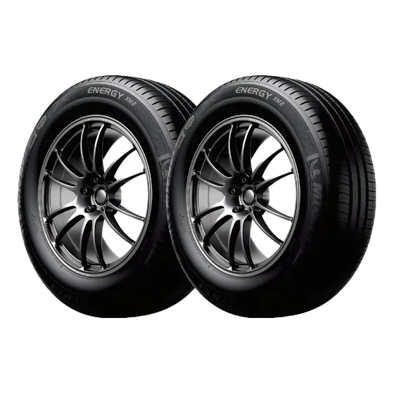Kit de 2 pneus Michelin Energy XM2+ P 195/60R15 88 V