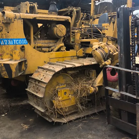 Caterpillar 572g 1976 Tiende Tubo