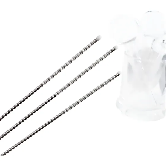 Cepillo Limpiador Ekf Para Bongs/ Pipas - 100pzs 32mm Reforz Hundidas