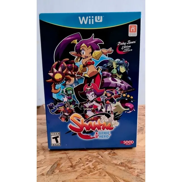 Shantae Half Genie Hero Risky Beats Edition.