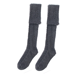 1 Par De Calcetines Cálidos Para Mujer, Otoño-invierno, Por 1 Par De Calcetines Cálidos Para Mujer, Otoño-invierno, Por