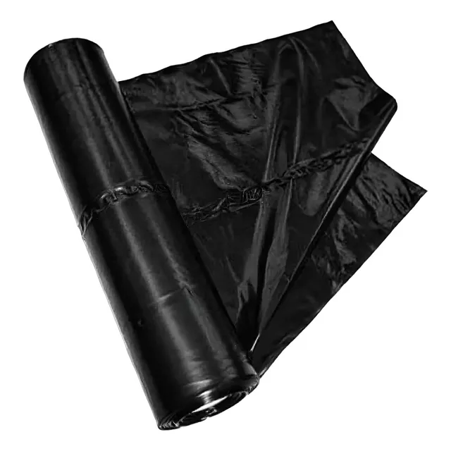 Nylon Negro 200 Micrones X 4mt X 1mt