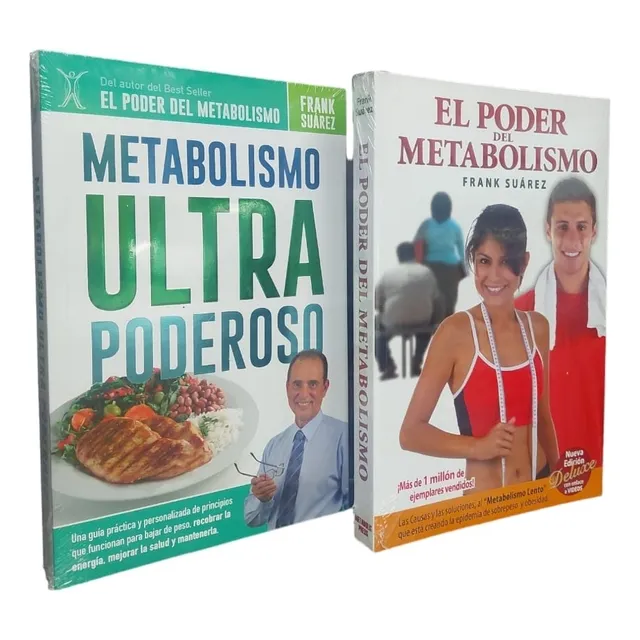 Metabolismo Ultrapoderoso+el Poder Del Metabolismo Original