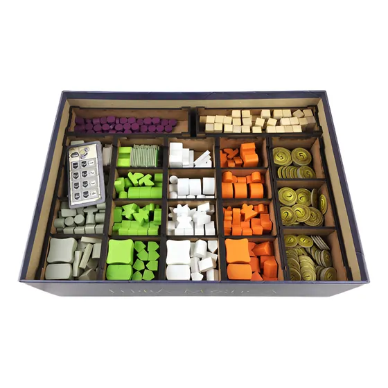 Organizador (insert) Para Terra Mystica
