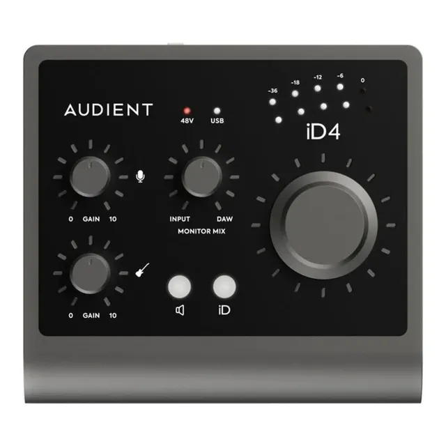 Interfaz Audient Modelo Id4 Mkii