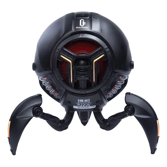 Gravastar Mars Pro Altavoz Bluetooth Portable, Deep W7yrc