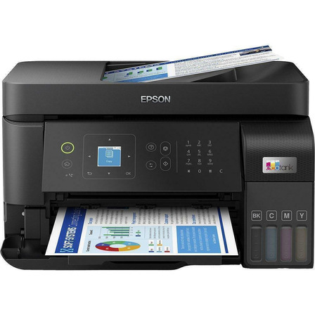 Impressora Multifuncional Ecotank L5590 Epson Impressora Multifuncional Ecotank L5590 Epson
