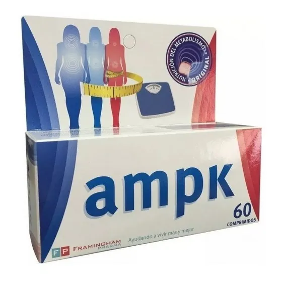 Ampk Quemador Grasas Calorías Saciador X 60 Comprimidos