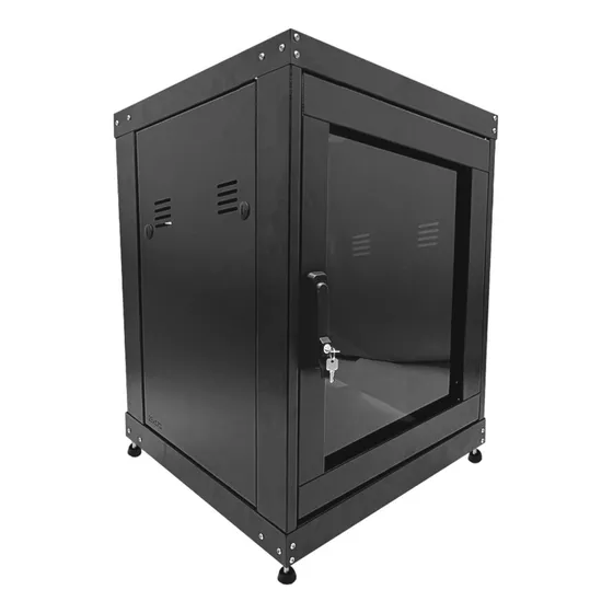 Rack Servidor Piso Padrão 19  16u X 570mm Desmontavel
