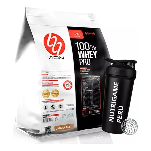 Proteina Whey Adn 100% Whey Pro 5 Kilos - Tienda Fisica