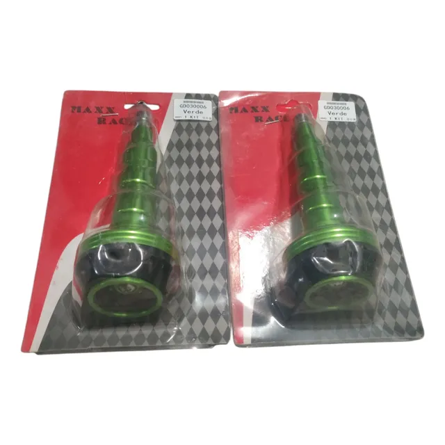 Defensa El Par Slider Universal Para Motos Verde