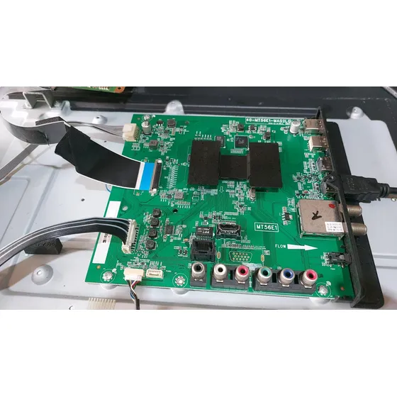 Placa Principal Tv Tcl - L43s4900fs Original Garantia
