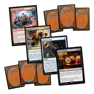 Lote 10 Cartas De Magic Raras E Míticas Sem Repetição Lote 10 Cartas De Magic Raras E Míticas Sem Repetição